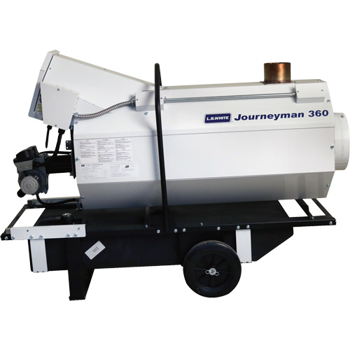 Journeyman&reg; Indirect-Fired Portable Heater Auto-Cam