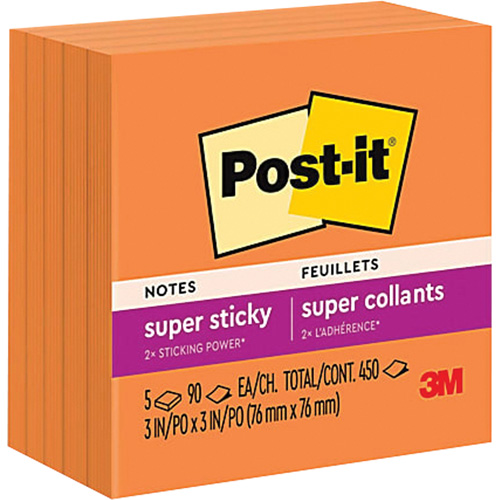 Post-it&reg; Super Sticky Notes Auto-Cam