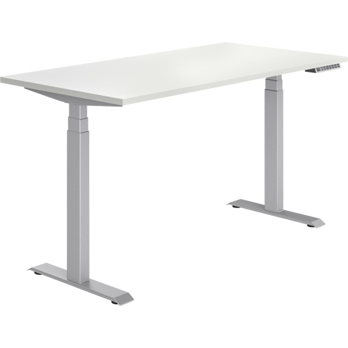 Newland Height-Adjustable Rectangular Table Auto-Cam
