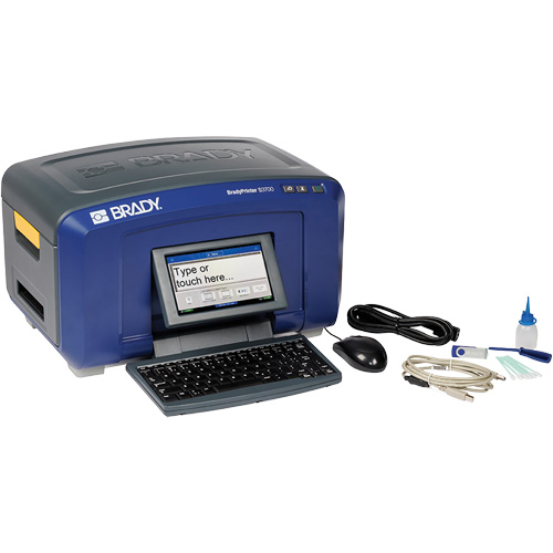S3700 Multicolour Cut Sign & Label Printer without Wi-Fi, 4" Tape Auto-Cam