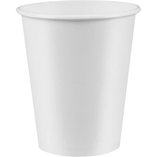 Tasse pour breuvage chaud, Papier, 4 oz, Blanc Auto-Cam