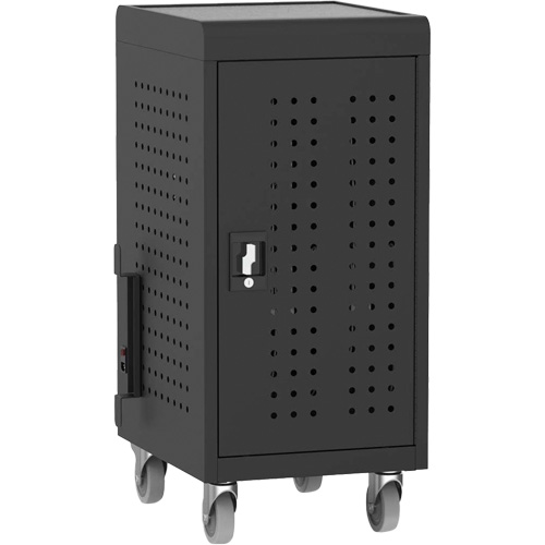 Secure Charging Cart Auto-Cam