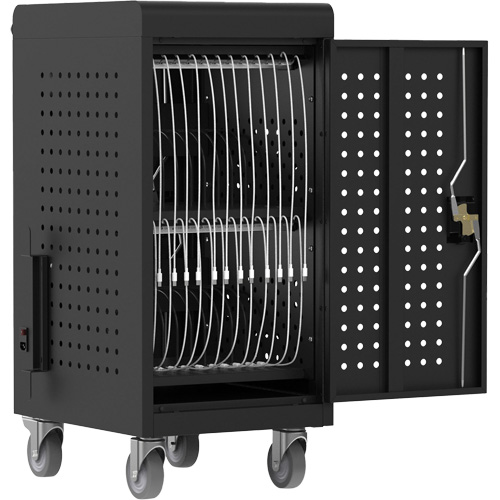 Secure Charging Cart Auto-Cam