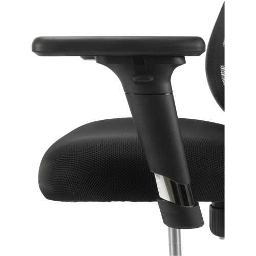 Mesh Work Stool, Mobile, Adjustable Height, 450 lbs. Capacity Auto-Cam
