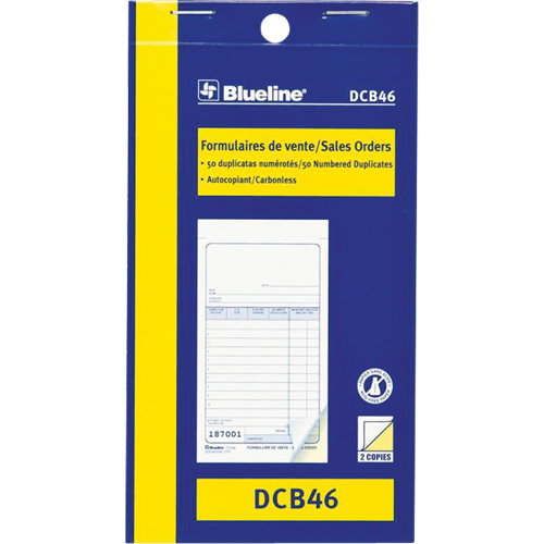 Sales Order Forms Auto-Cam