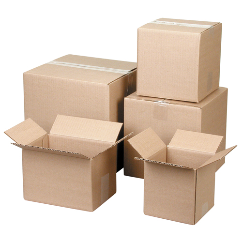 Corrugated Box, 15" L x 11" W x 11" H, Flute C Auto-Cam