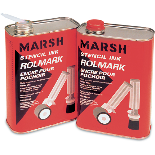 Rolmark Inks Auto-Cam