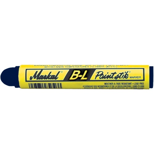B&acirc;tons de peinture pour surfaces froides - B-L Painstik -50°F &agrave; 150°F, B&acirc;ton plein, Bleu Auto-Cam