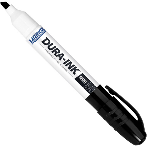 Marqueur permanent Dura-Ink 55, Noir, Pointe Ciseau Auto-Cam