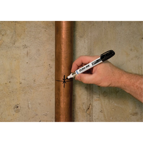 Dura-Ink&reg; 80 Permanent Marker, Black, Medium Tip Auto-Cam