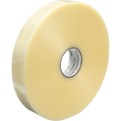 Tartan 369 Box Sealing Tape, Hot Melt Adhesive, 1.6 mils, 48 mm (1-22/25") x 1500 m (4921') Auto-Cam