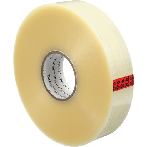 Ruban d'emballage Tartan 369, Adh&eacute;sif Acrylique, 1,6 mil, 48 mm (1-22/25") x 914 m (2998') Auto-Cam