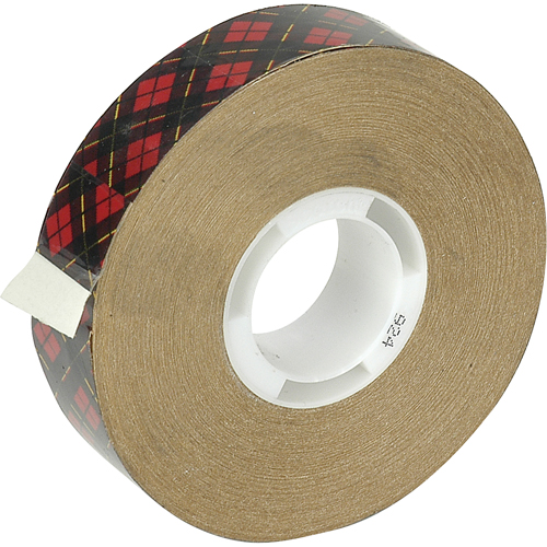Scotch&reg; ATG Adhesive Transfer Tape, 12.7 mm (1/2") W x 33 m (108') L, 2 mils Auto-Cam