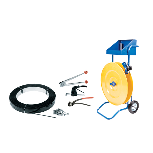 Syst&egrave;me de feuillard en acier Auto-Cam