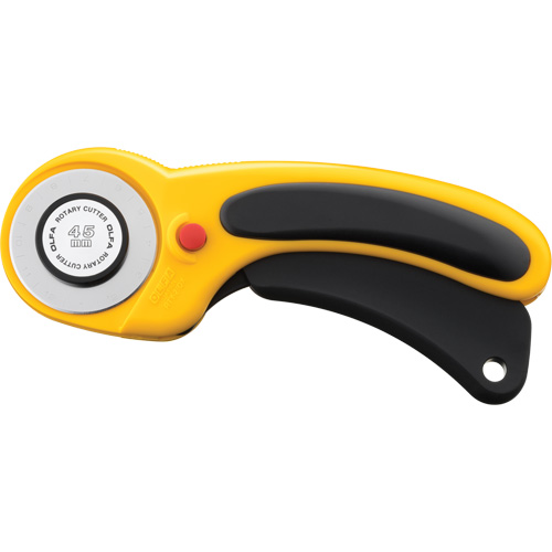 Heavy-Duty Rotary Cutter, 45 mm Blade Auto-Cam