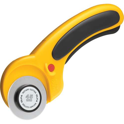 Heavy-Duty Rotary Cutter, 45 mm Blade Auto-Cam