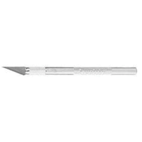 Light-Duty Precision Knife, Stainless Steel Blade Auto-Cam