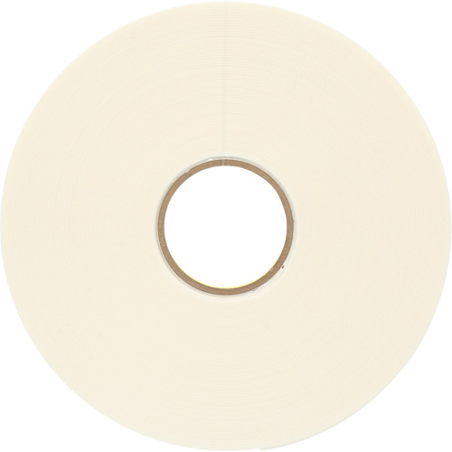 Double Coated Polyethylene Foam Tape 4466, 12.7 mm (1/2") W, 62 mils, Polyethylene Auto-Cam