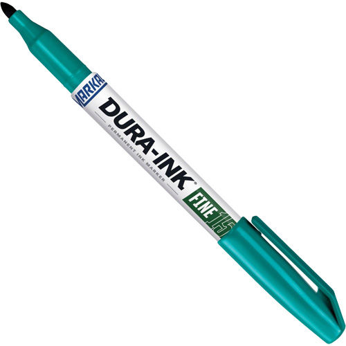 Marqueur Dura-Ink no 15, Vert, Pointe Fin Auto-Cam