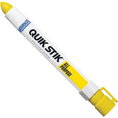 Quik Stik&reg; Twist-Up Paint Markers, Liquid, Yellow Auto-Cam