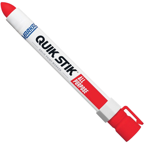 B&acirc;tons de peinture Quik Stik, Liquide, Rouge Auto-Cam