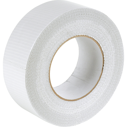 Rubans adh&eacute;sifs de cat&eacute;gorie utilitaire AC20, 9 mils, Blanc, 48 mm (2") x 55 m (180') Auto-Cam