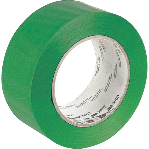 Rubans adh&eacute;sifs en vinyle 3903, 50 mm (2") la x 45,5 m (149,25') lo, 6,3 mils, Vert Auto-Cam