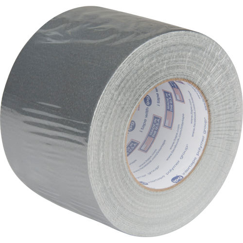 Utility Grade Duct Tape AC20, 9 mils, Silver, 96 mm (3-3/4") x 55 m (180') Auto-Cam