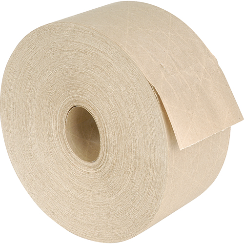 Reinforced Gummed Tape, 60 mm (2-9/25") x 137.2 m (450'), Kraft Auto-Cam