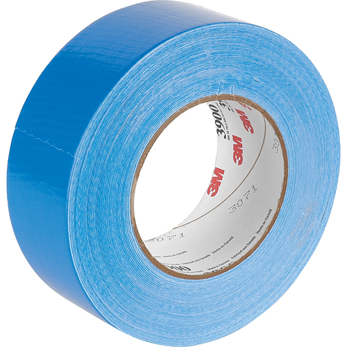 3900 Multi-Purpose Duct Tape, 8 mils, Blue, 48 mm (2") x 55 m (180') Auto-Cam