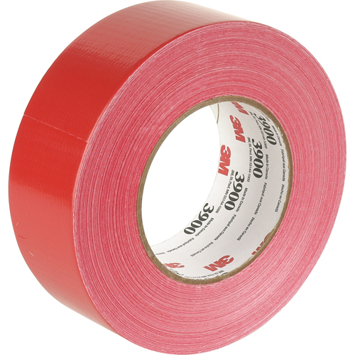 Rubans adh&eacute;sifs polyvalent 3900, 8 mils, Rouge, 48 mm (2") x 55 m (180') Auto-Cam