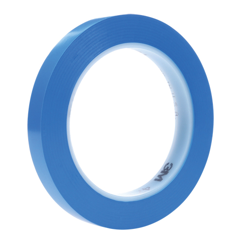 Ruban en vinyle 471, 25,4 mm (1") la x 32,9 m (108') lo, 5,3 mils, Bleu Auto-Cam
