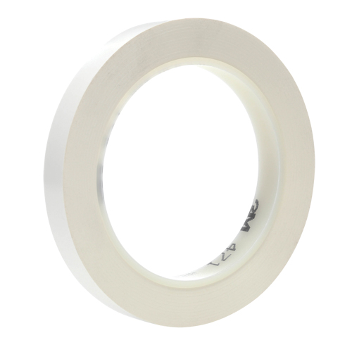 Ruban en vinyle 471, 12 mm (1/2") la x 32,9 m (108') lo, 5,3 mils, Blanc Auto-Cam