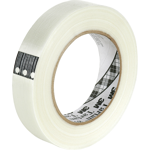Tartan 8934 Filament Tape, 4 mils Thick, 48 mm (2") x 55 m (180')  Auto-Cam