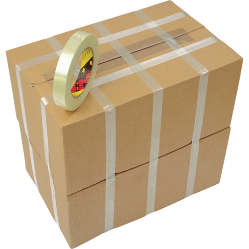 Tartan 8934 Filament Tape, 4 mils Thick, 12 mm (1/2") x 55 m (180')  Auto-Cam