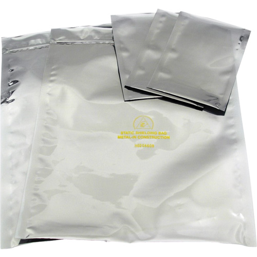 Static Bags - Arstat Metallized Static Shielding Bags Auto-Cam