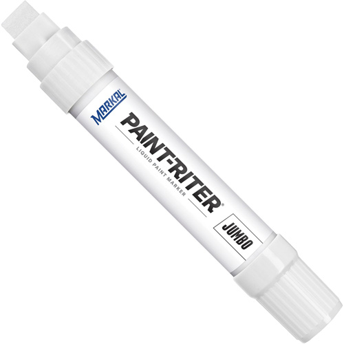 Pro-Max&reg; Paint Markers, Liquid, White Auto-Cam