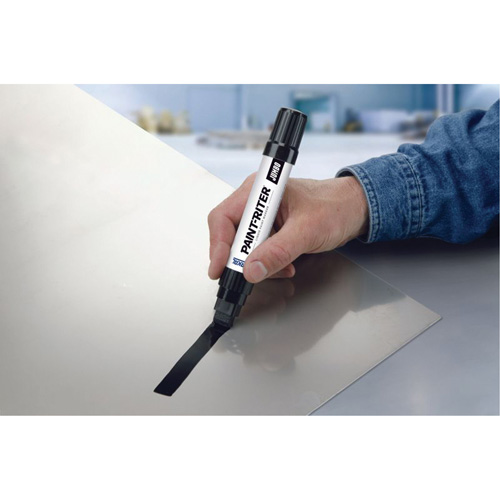 Pro-Max&reg; Paint Markers, Liquid, White Auto-Cam