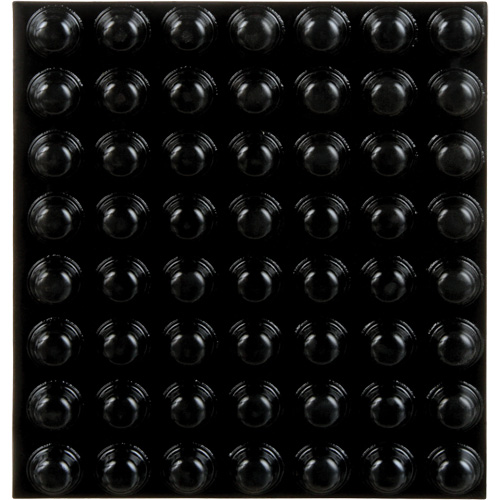 3M Bumpon Rubber Bumper Auto-Cam