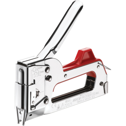 Manual Stapler/Tacker , 1/4" Staples Auto-Cam