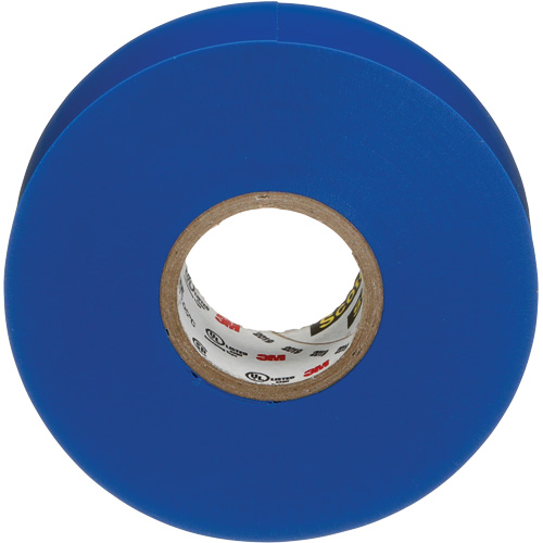 Scotch&reg; 35 Colour Coded Tape, 19 mm (3/4") x 20.1 m (66'), Blue, 7 mils Auto-Cam