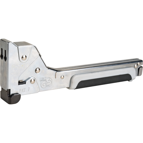 Heavy-Duty Hammer Tacker, 5/16", 3/8", 1/2" Auto-Cam