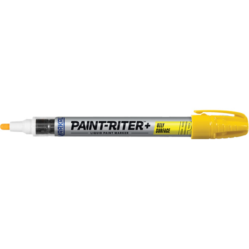 Marqueur pour surfaces huileuses Paint-Riter +, Liquide, Jaune Auto-Cam