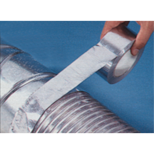 Aluminum Foil Tape, 4.6-mils Thick, 48 mm (1-7/8") x 55 m (180') Auto-Cam