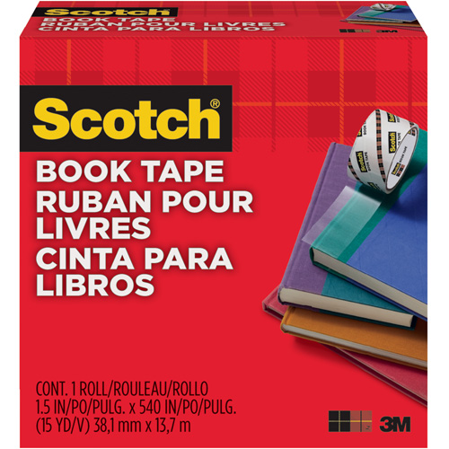 Ruban pour la r&eacute;paration de livres Scotch Auto-Cam