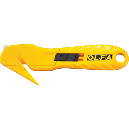 Safety Knife with Concealed Blade, 5/32" Blade Auto-Cam