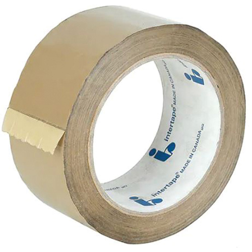 Ruban d'emballage, Adh&eacute;sif Thermofusible, 1,6 mil, 48 mm (1-22/25") x 50 m (164') Auto-Cam