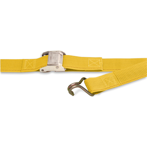 Logistic Straps, Cam Buckle, 2" W x 12' L, 500 lbs. (230 kg) WLL Auto-Cam