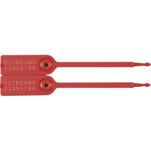 Scell&eacute;s pour bacs de manutention Gemini, 7-1/4", Plastique, Pousser et tirer Auto-Cam
