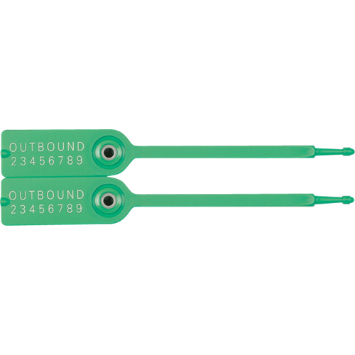 Scell&eacute;s pour bacs de manutention Gemini, 7-1/4", Plastique, Pousser et tirer Auto-Cam